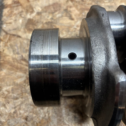 USED N844 N844T ENGINE CRANKSHAFT FOR SHIBAURA 23 SPLINE GEAR