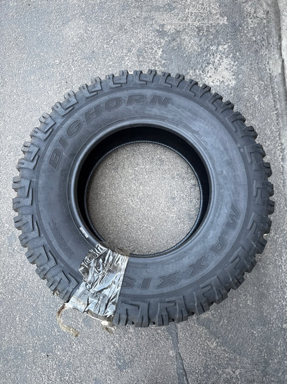MAXXIS BIGHORN OWL LT 285 70 17 121/118Q LRD 8PLY MUD TERRAIN TIRE TL37600200