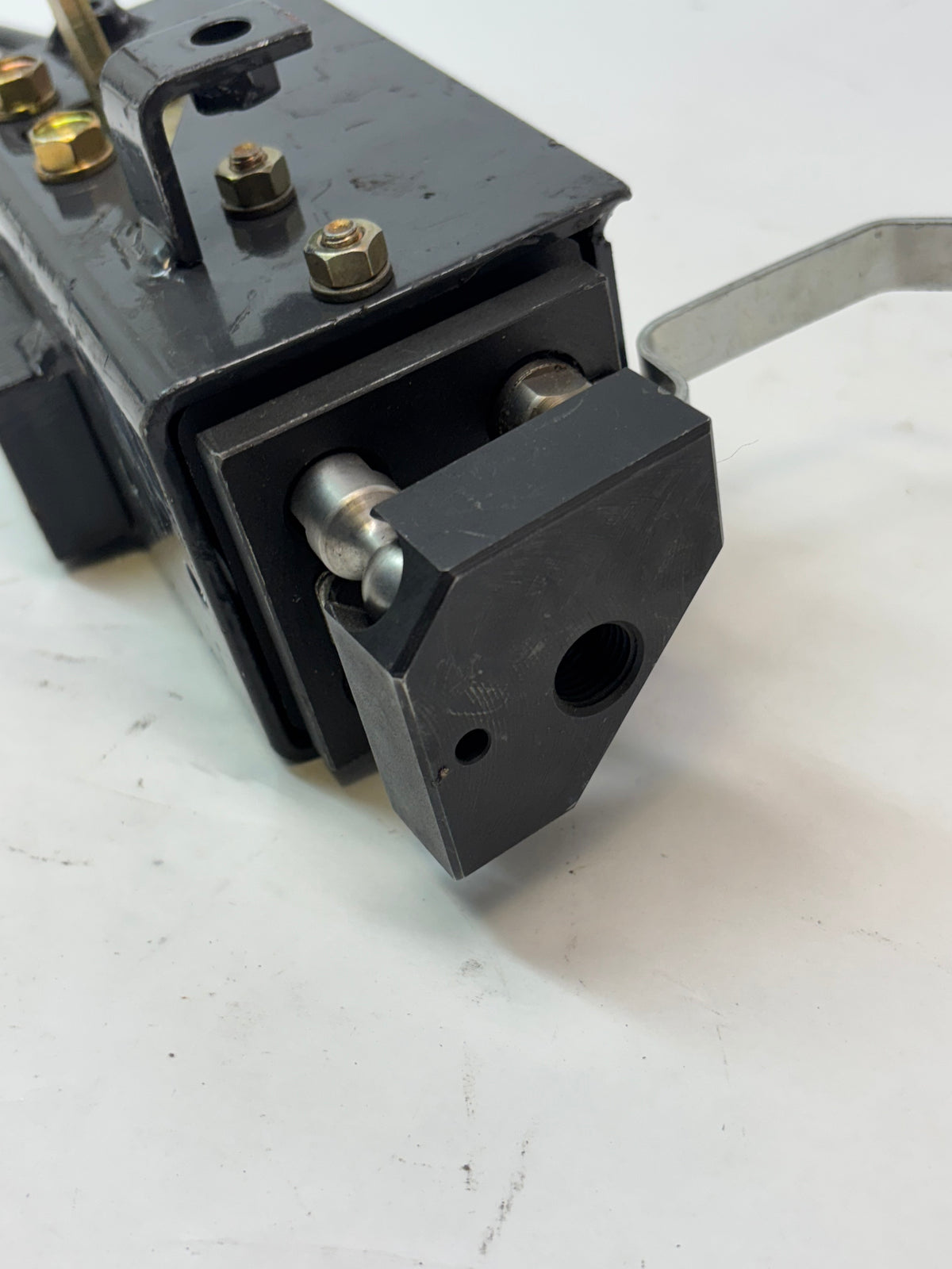 KUBOTA JOYSTICK CONTROL PART HOSES FITTINGS BRACKET #2