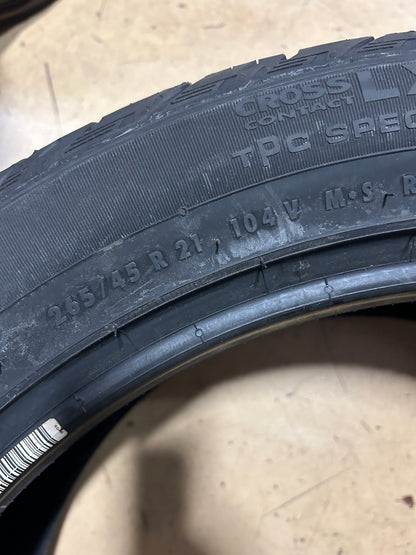 CONTINENTAL CROSSCONTACT LX SPORT P 265 45 21 104V ALL SEASON TIRE 15507910000