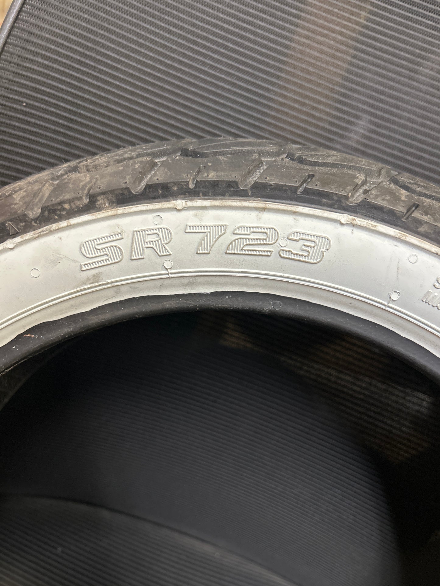 SHINKO SR723 WW 110 70 12 47P DUAL MOTORCYCLE TIRE 874258