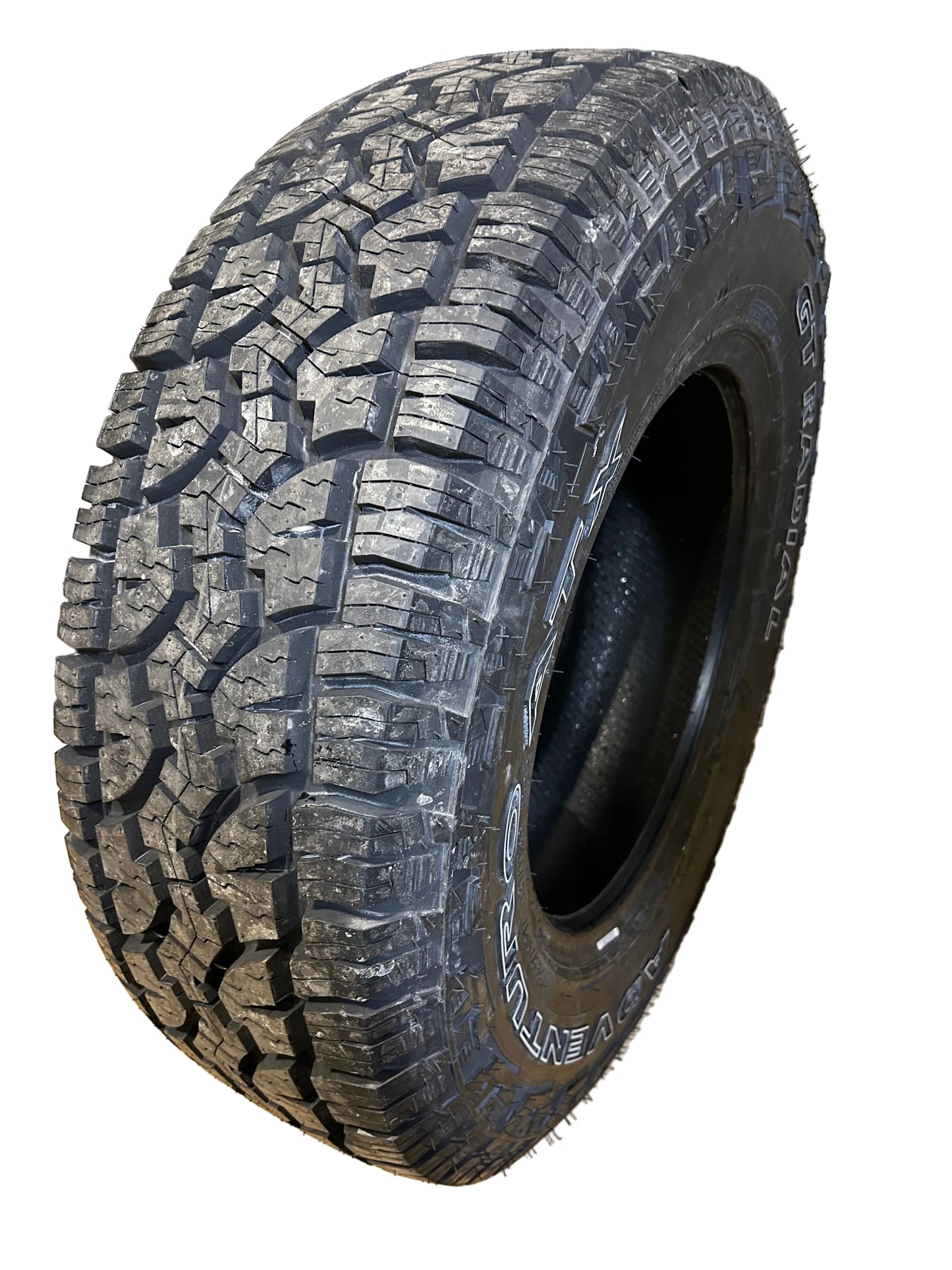 GT RADIAL ADVENTURO ATX LT OWL 265 70 17 121/118S 10PLY ALL TERRAIN TIRE 100UA3707