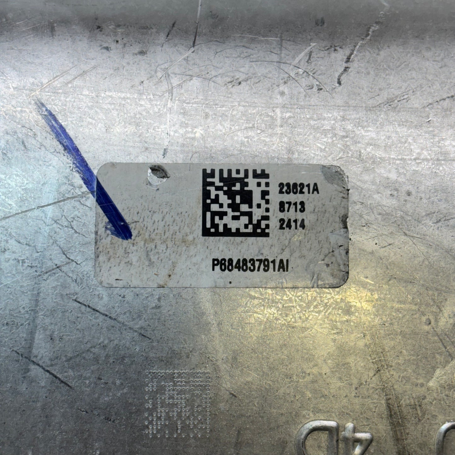 GENUINE MOPAR EXHAUST MUFFLER FOR JEEP WRANGLER 22-24 68483791AI