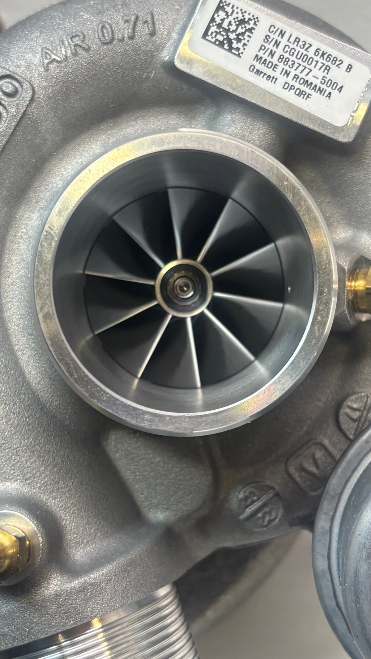 GENUINE FORD TURBOCHARGER ASSY. 24-25 FORD F-150 LR3Z-6K682-B