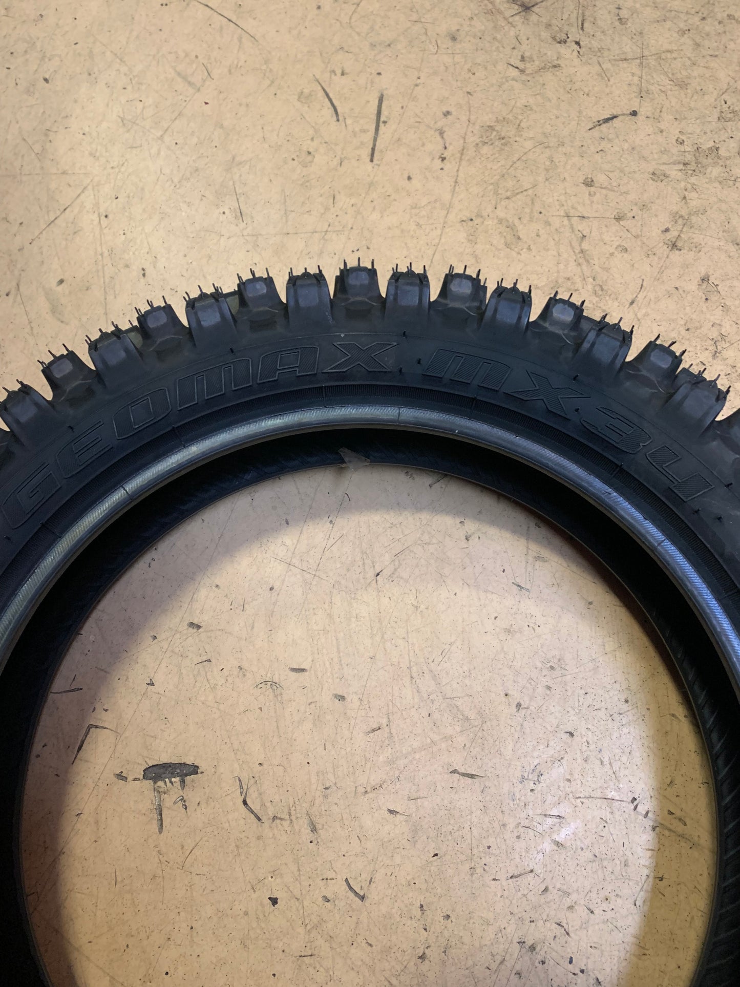 DUNLOP GEOMAX MX34 80 100 12 41M REAR MOTORCYCLE TIRE 45273507