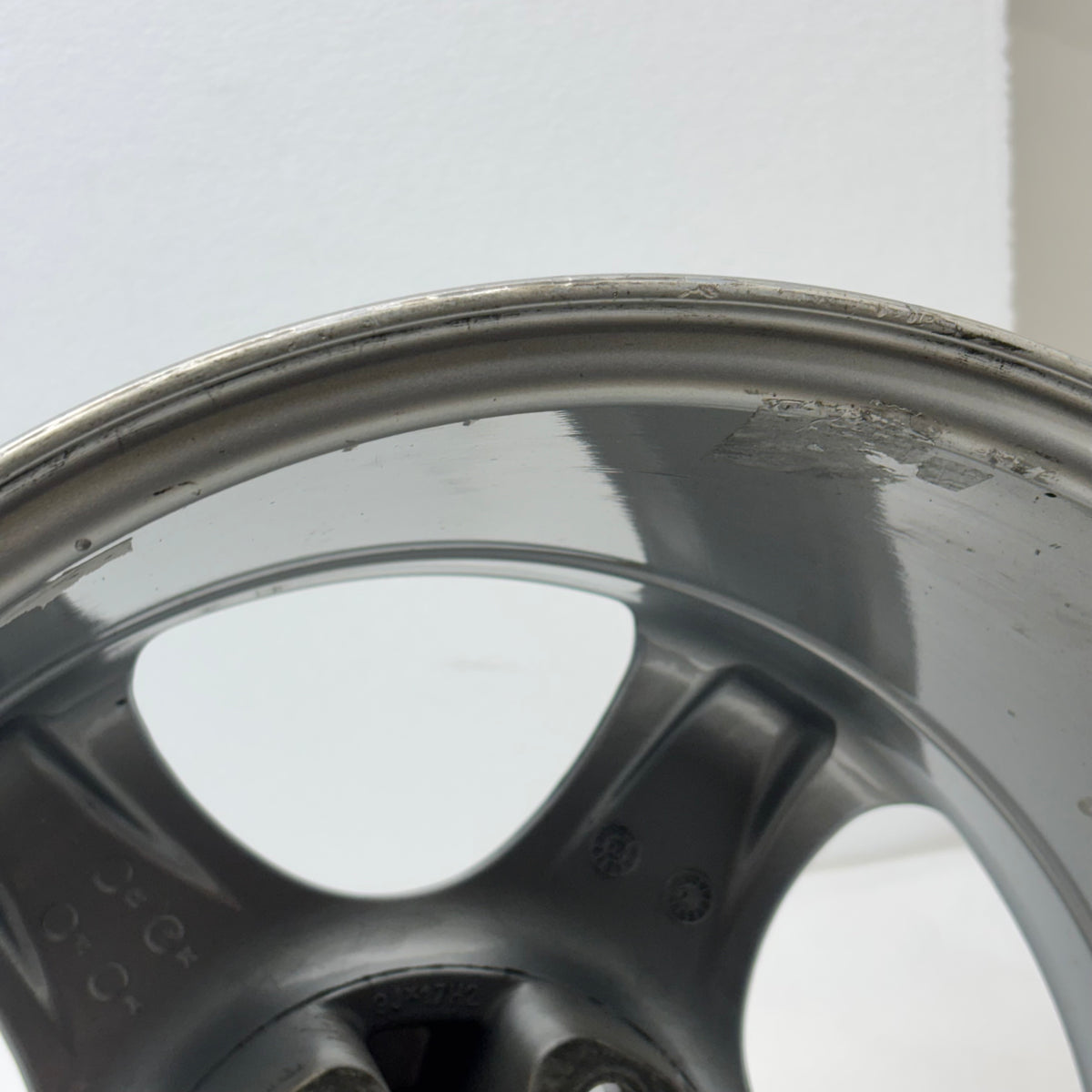 USED CUP 1 STYLE STAGGERED WHEELS FOR PORSCHE R:17X9 ET47 F: 17X7.5 ET52 MADE IN ITALY