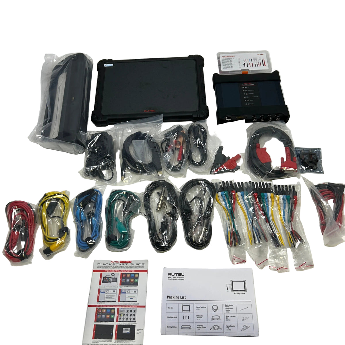 AUTEL MAXISYS ULTRA DIAGNOSTIC TABLET KIT WITH VCMI  MAXISYSULTRA