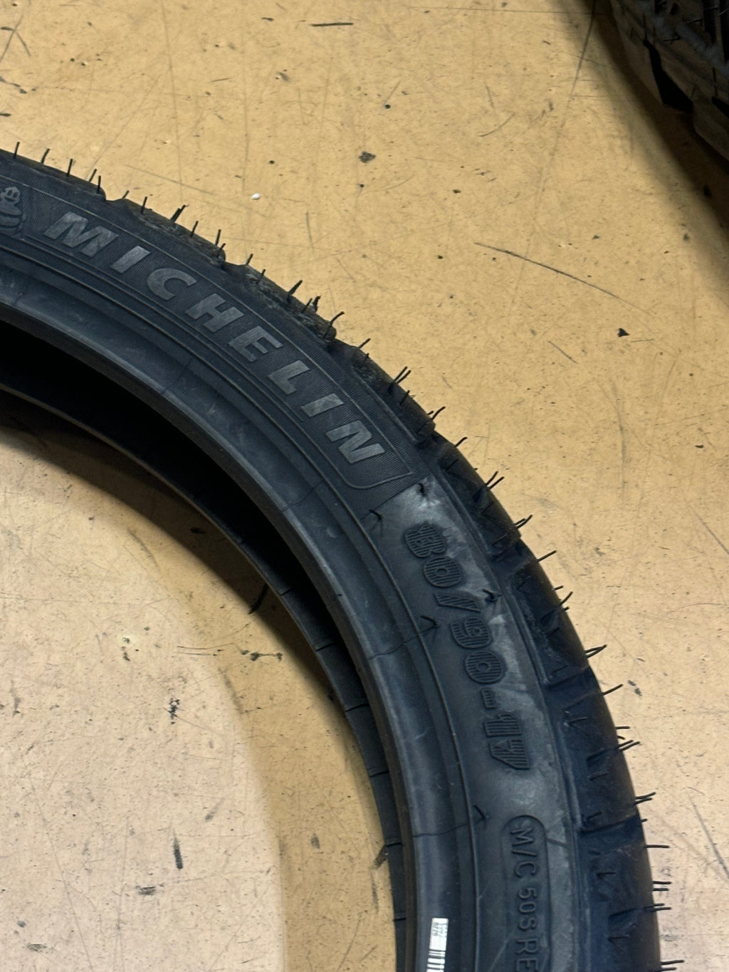 MICHELIN PILOT STREET 2 BSW 80 90 17 50S SCOOTER DUAL TIRE 74609