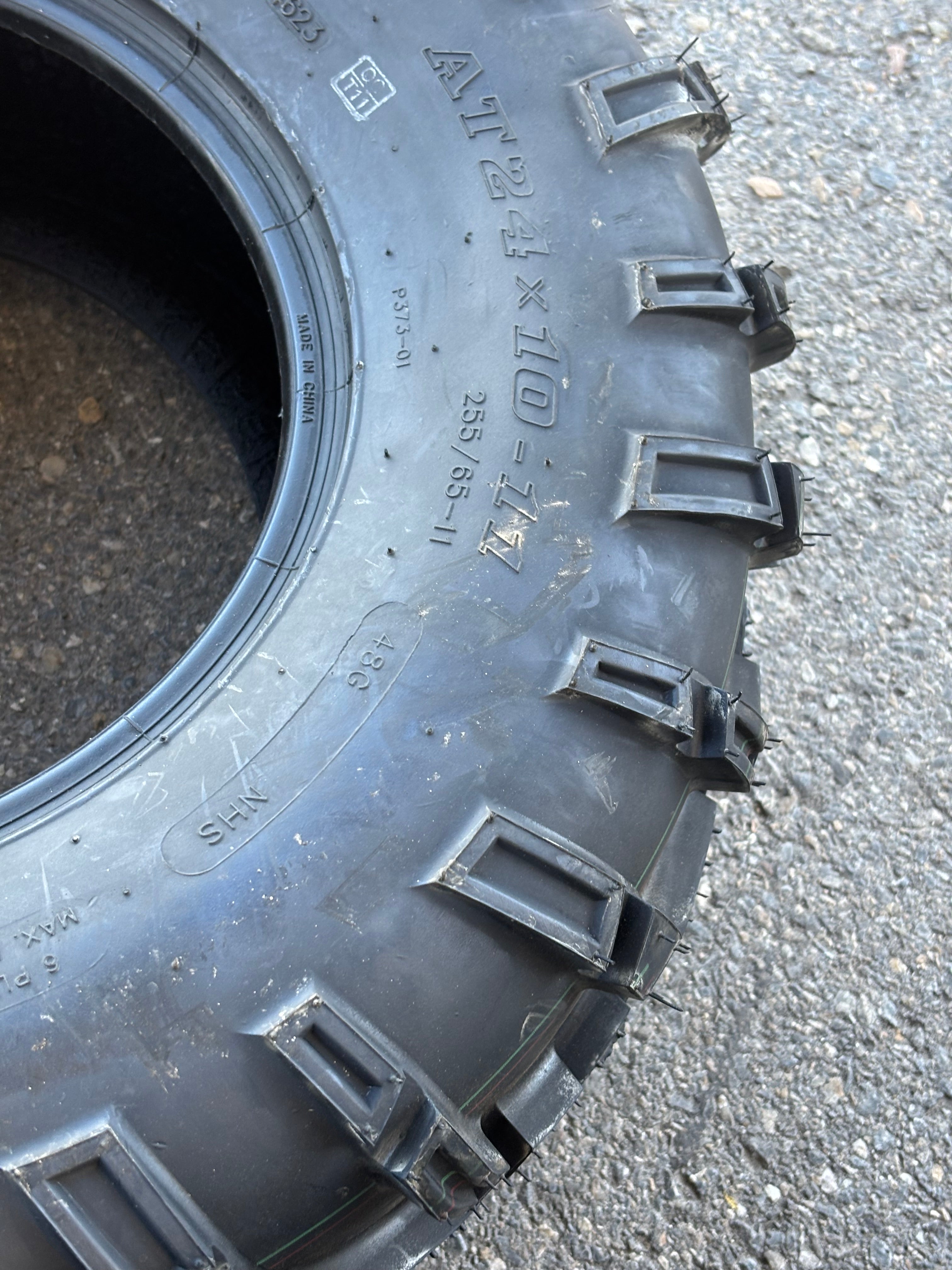 WANDA P373 BSW P 24 10 11 48G 6PLY ATV/UTV TIRE 10279