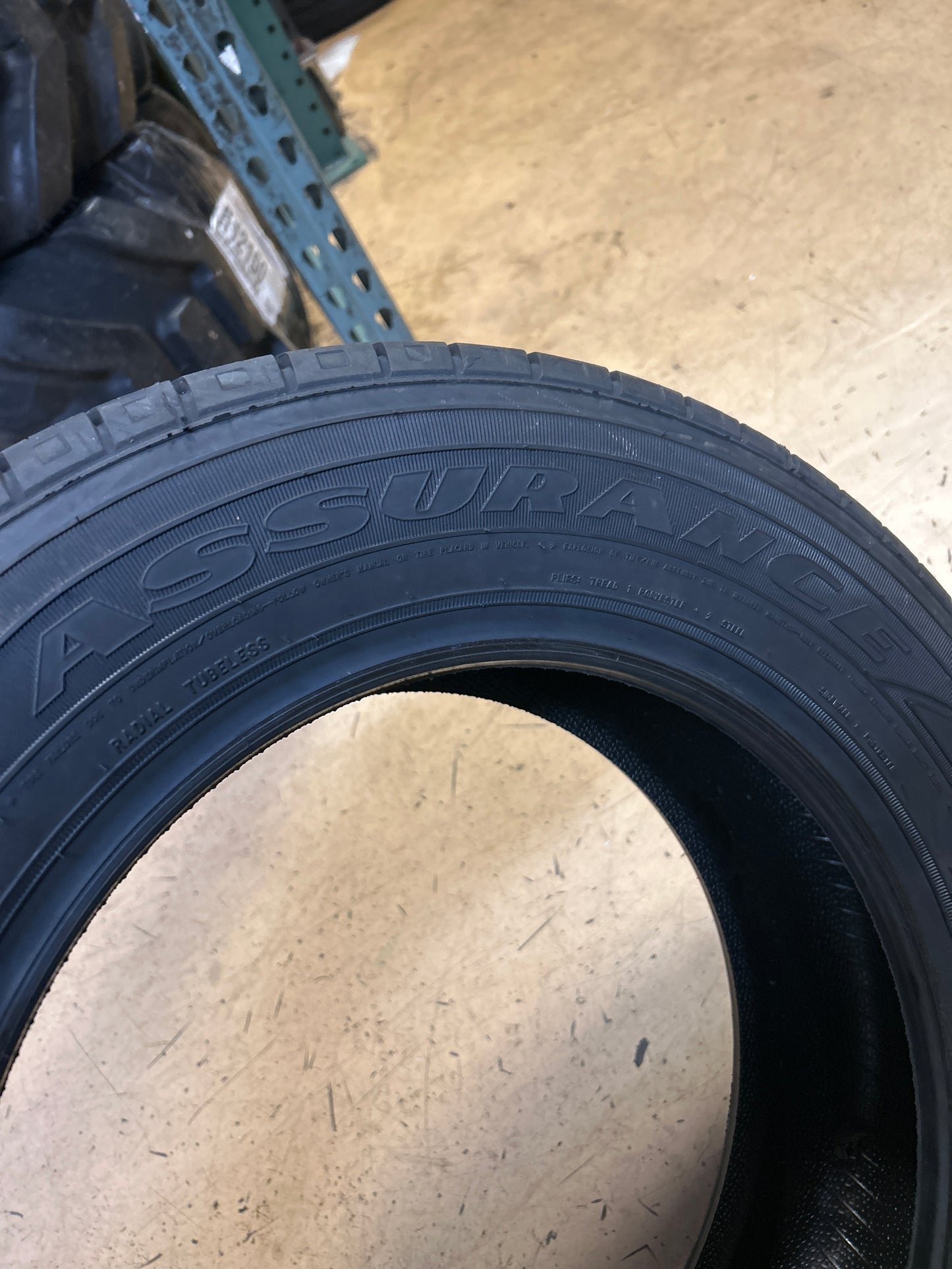 GOODYEAR ASSURANCE ALL SEASON BSW P 195 65 15 91T ALL SEASON TIRE 407477374