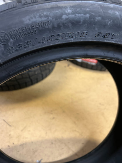 NEXEN NBLUE 4 SEASON 2 BSW P 235 40 18 XL 95Y ALL WEATHER TIRE 16192NXK