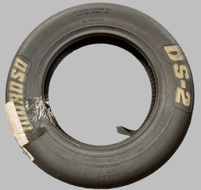 MORSO DS-2 FRONT 25 4.5 15 FRONT DRAG RACE TIRE 17025