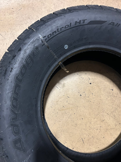BFGOODRICH ADVANTAGE CONTROL HT BSW P 265 70 17 115T HIGHWAY TIRE 78845