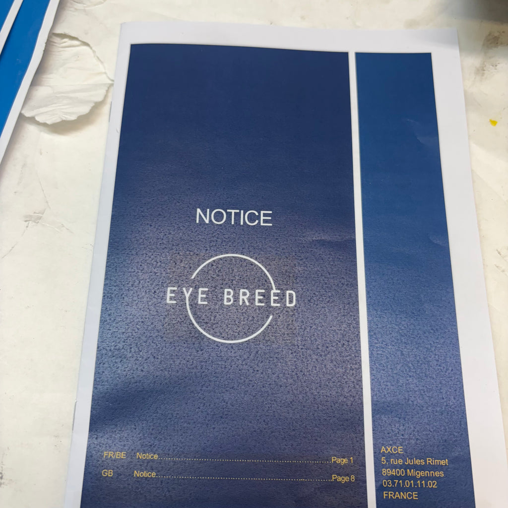 EYE BREED 2 BOX EB2 VENTOUSE BAIONETTE EB2-A-CO01