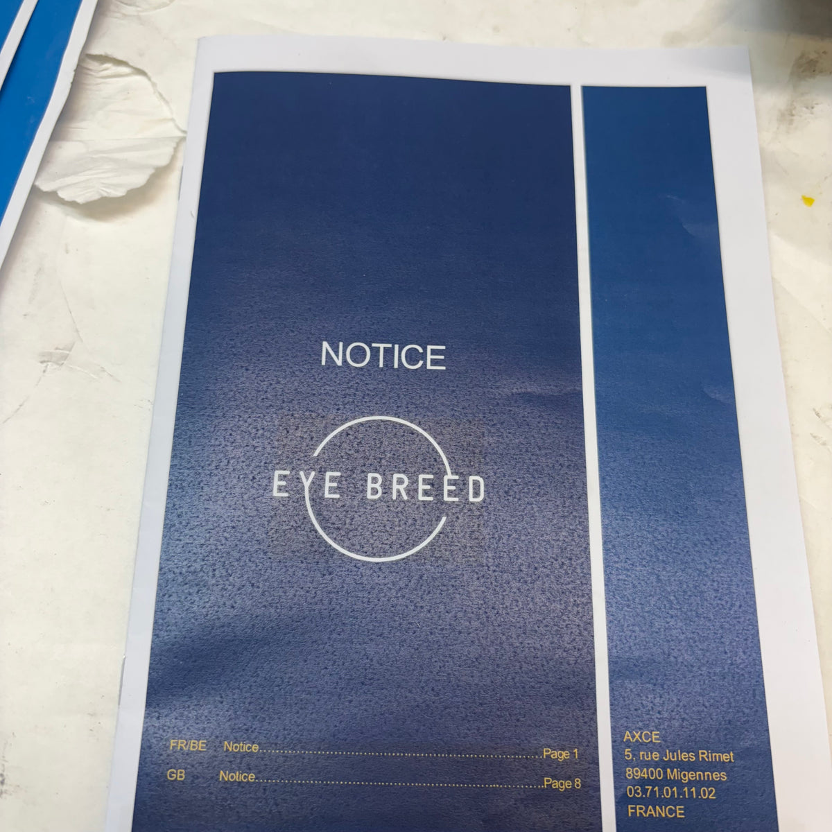 EYE BREED 2 BOX EB2 VENTOUSE BAIONETTE EB2-A-CO01