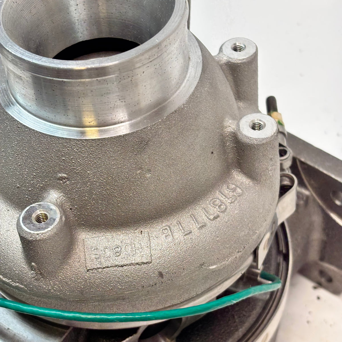 REMAN JOHN DEERE BORG WARNER TURBOCHARGER DAMAGED SE502446