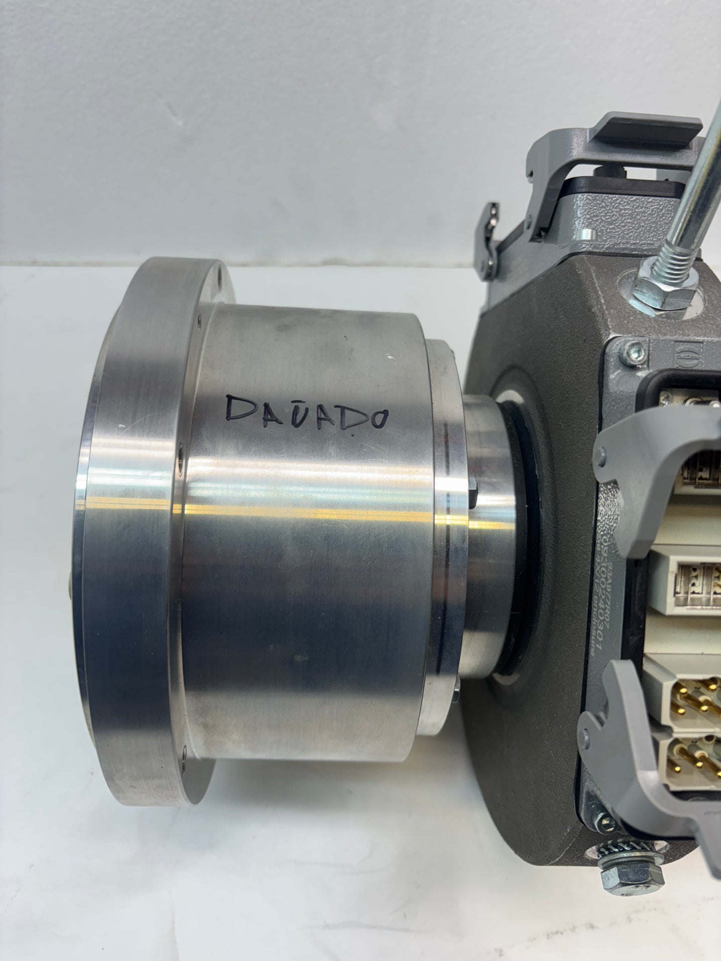 DAMAGED GAT ROTARY UNIONS 10BAR NMAX 30 1/MIN 108558125475 CAP200M-FE2-0//62/24