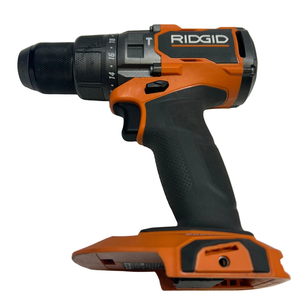 RIDGID 18V LITHIUM ION BRUSHLESS 4 TOOL COMBO KIT  RNKSCK401SB