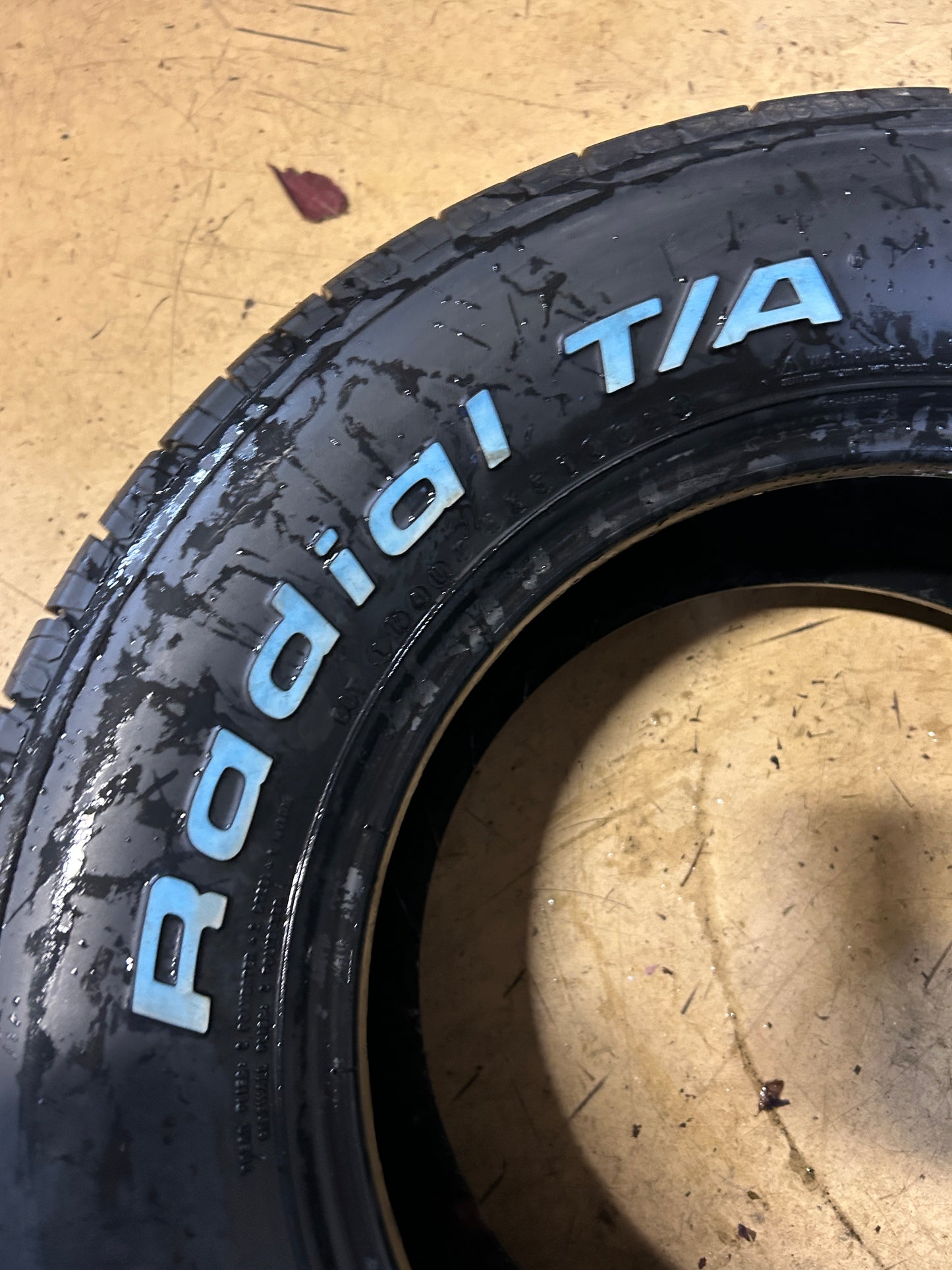 BFGOODRICH RADIAL T/A RWL P 225 70 14 98S ALL SEASON TIRE 78138