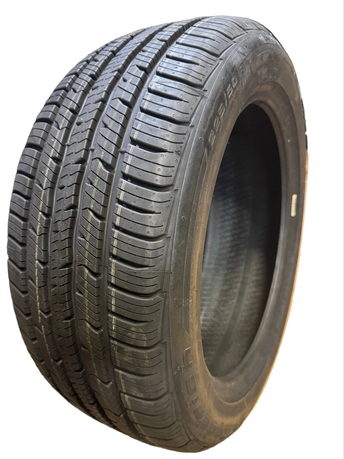 2 BFGOODRICH ADVANTAGE CONTROL A/S P 225 50 17 94V SL ALL SEASON TIRE 13341
