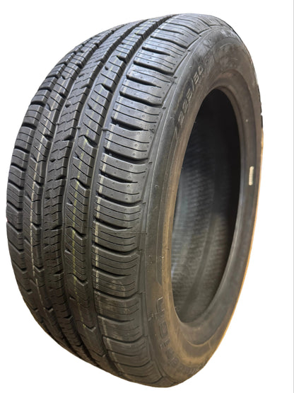 2 BFGOODRICH ADVANTAGE CONTROL A/S P 225 50 17 94V SL ALL SEASON TIRE 13341