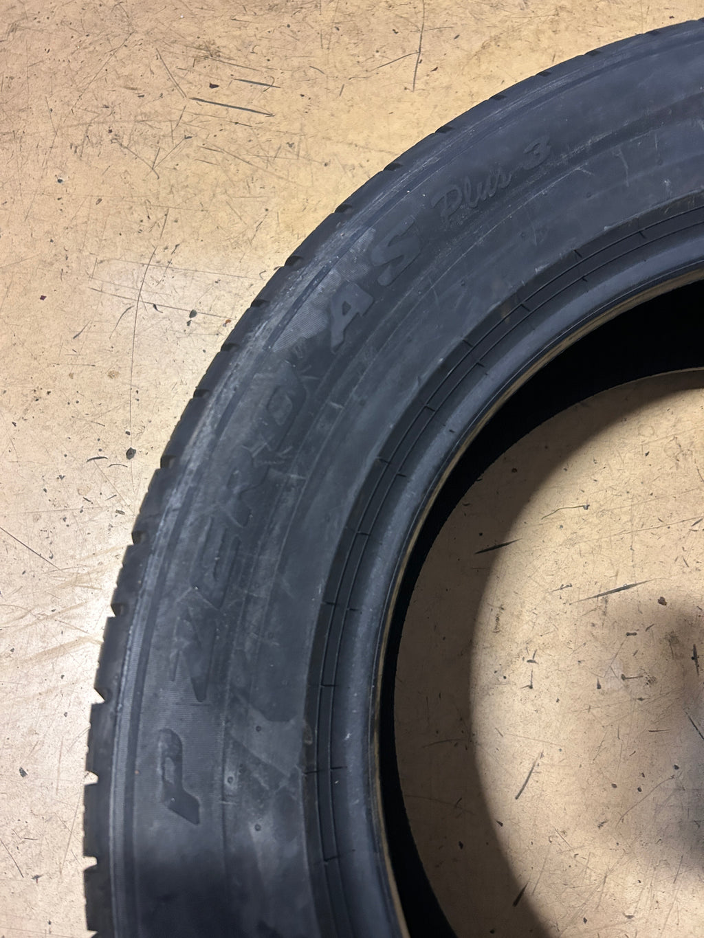 PIRELLI P ZERO ALL SEASON PLUS 3 BSW P 245 55 18 103Y UHP TIRE 4084600