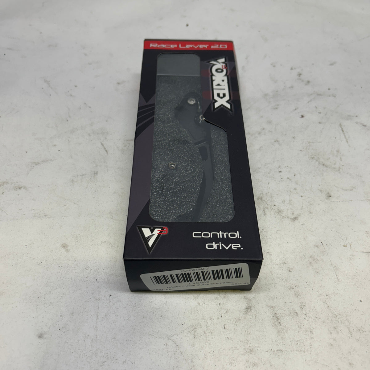 VORTEX RACE CLUTCH LEVER 2.0 LVC549 HL203  LVC549