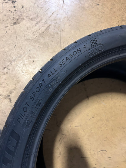 2 MICHELIN PILOT SPORT ALL SEASON 4 NDO BSW P 325 30 21 108V XL TIRE 10410