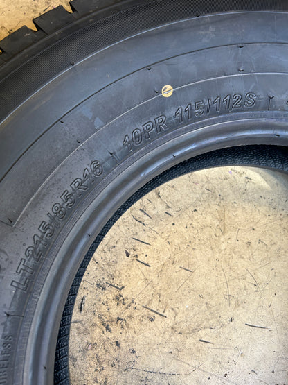 4 VANTAGE LT HD BSW LT 215 85 16 115/112S 10PLY ALL SEASON TIRE VT26317