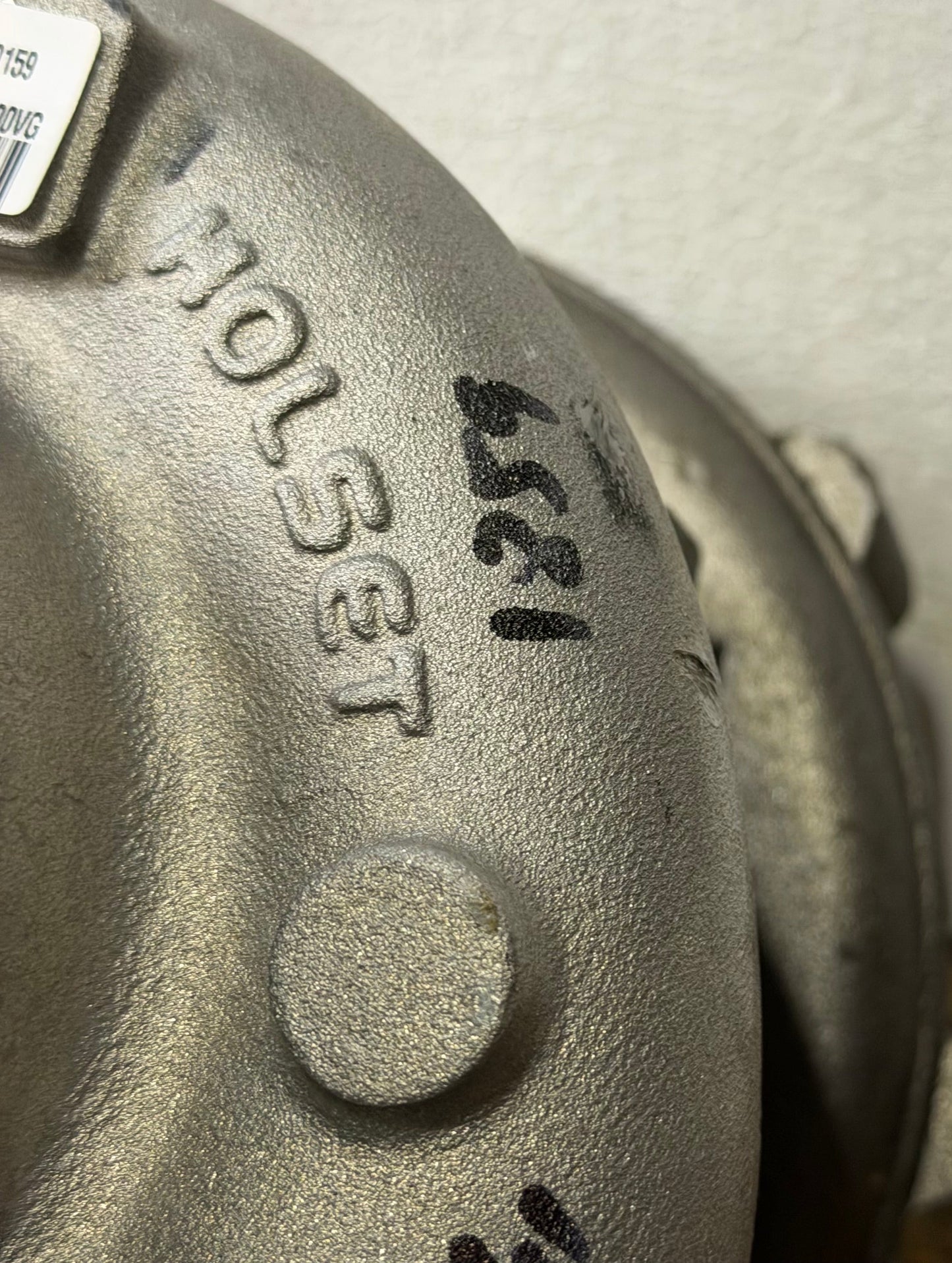 GENUINE HOLSET PACCAR MX-13 TURBOCHARGER 6456682