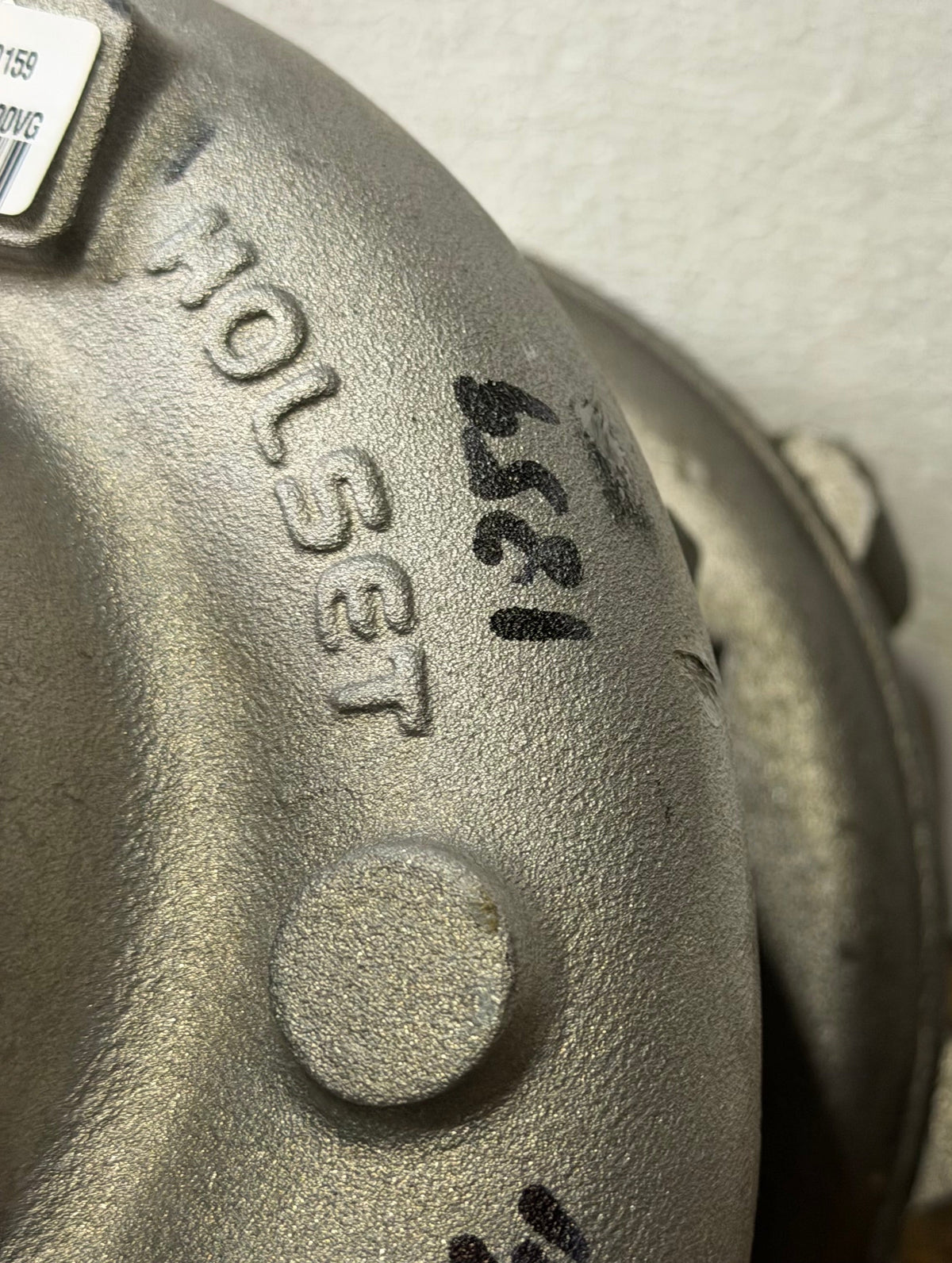 GENUINE HOLSET PACCAR MX-13 TURBOCHARGER 6456682