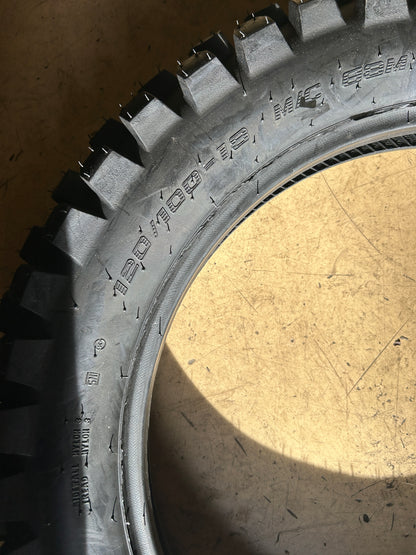 SHINKO 505 BSW 120 100 18 68M REAR DIRT BIKE TIRE 874366