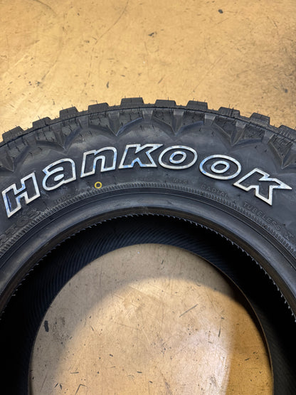 NOS HANKOOK DYNAPRO MT RT03 OWL LT 31 10.5 15 109Q 6PLY MUD TERRAIN TIRE 2000789