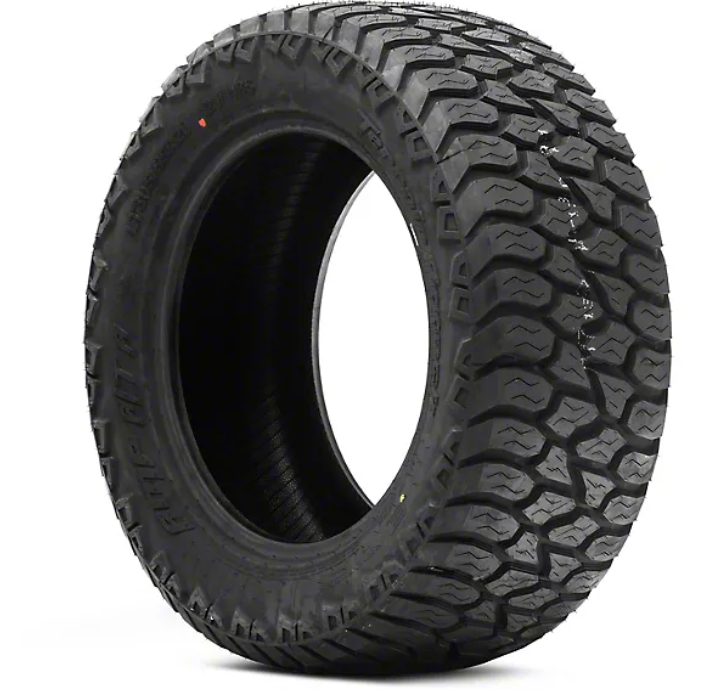 (KSL ONLY ) 4 AMP TERRAIN ATTACK A/T A LT 35 12.5 22 117R LRE 10PLY ALL TERRAIN TIRE 35-125022AMPCA3