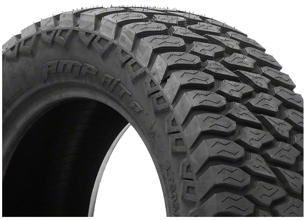 (KSL ONLY ) 4 AMP TERRAIN ATTACK A/T A LT 35 12.5 22 117R LRE 10PLY ALL TERRAIN TIRE 35-125022AMPCA3
