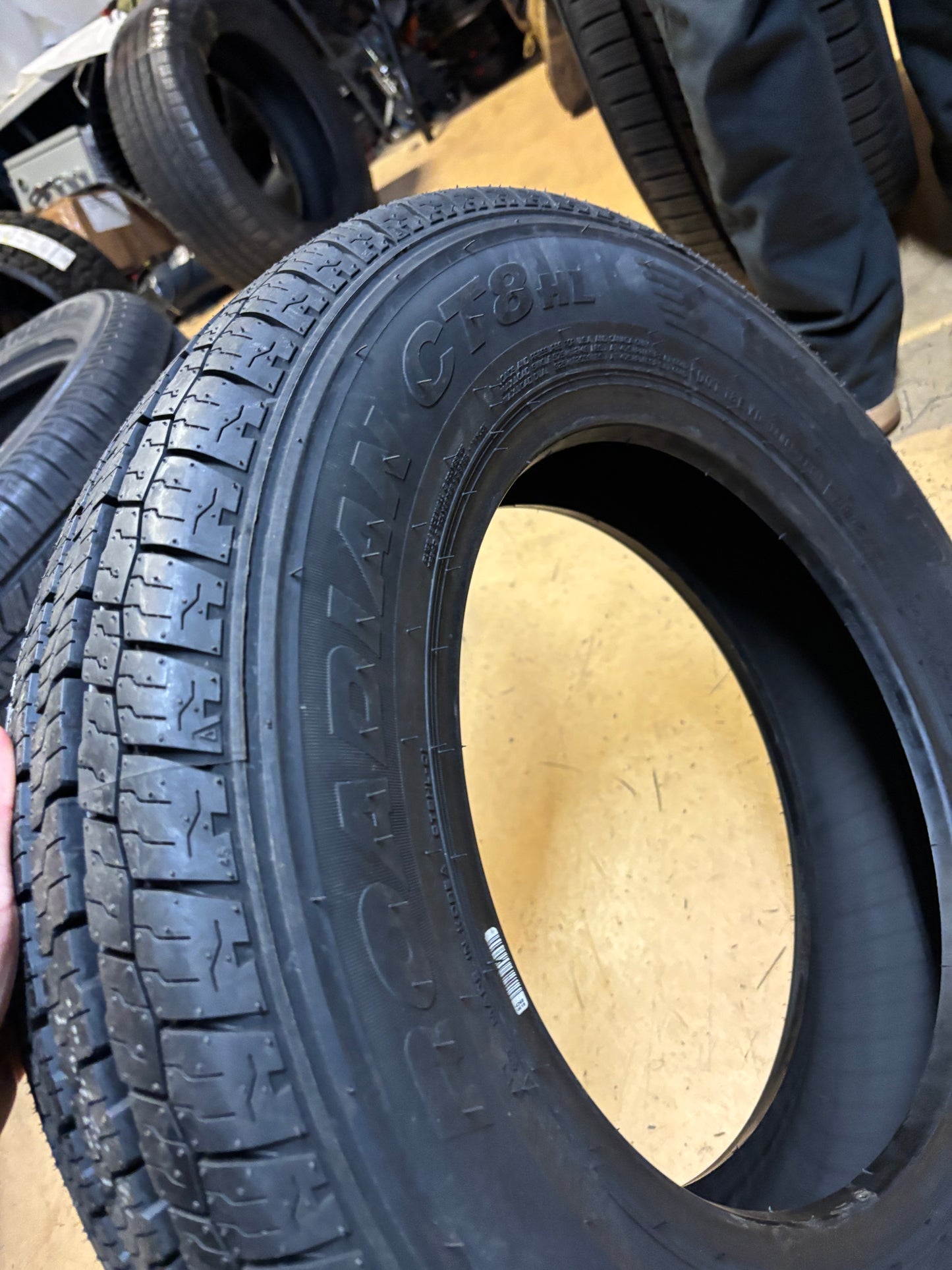 NEXEN ROADIAN CT8 HL BSW BSW  195 75 16 C 107/105R LRD 8PLY ALL TERRAIN  TIRE 15419NXK