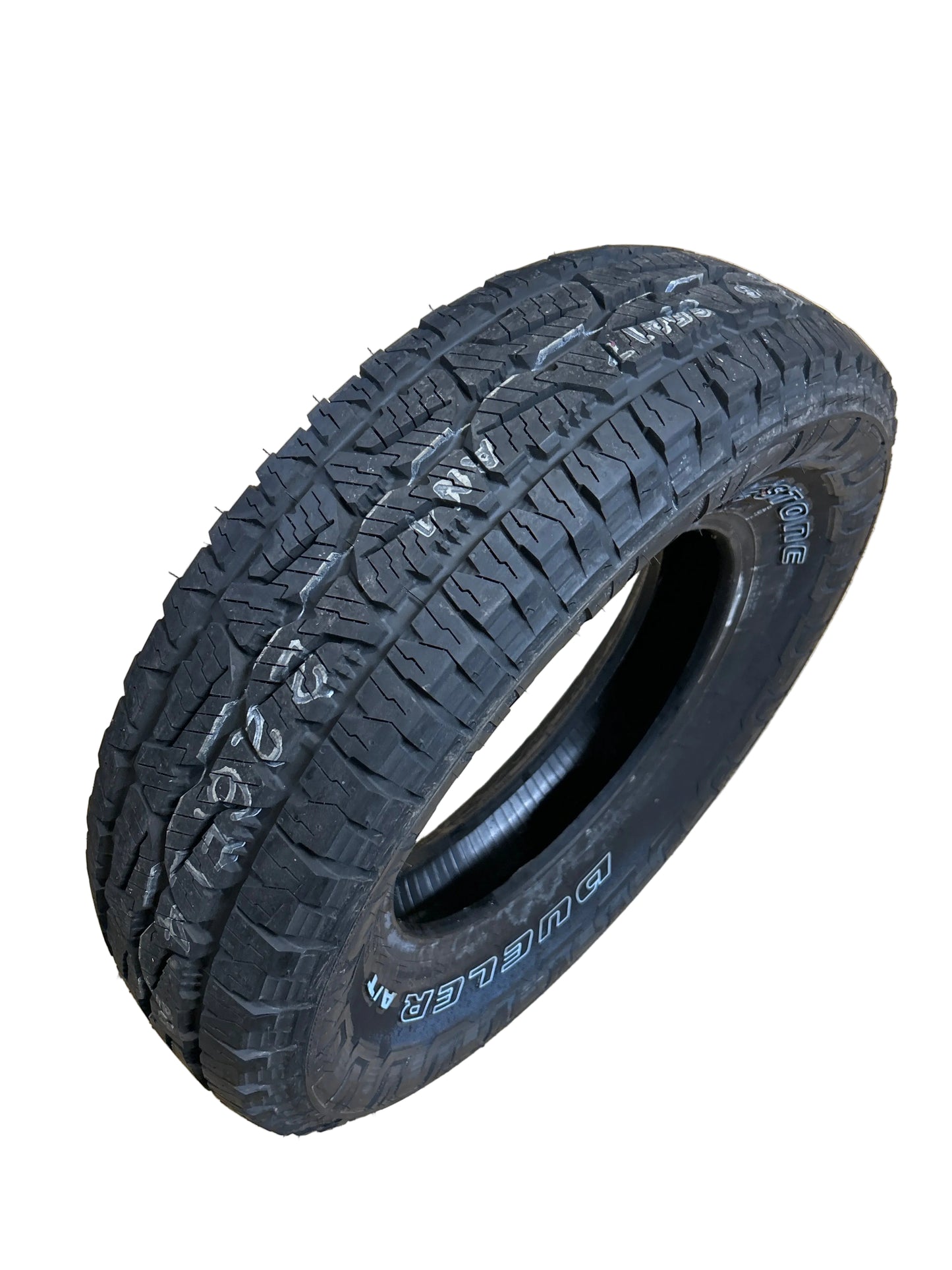BRIDGESTONE DUELER A/T REVO 3 OWL P 225 75 16 104T SL ALL TERRAIN TIRE 000056
