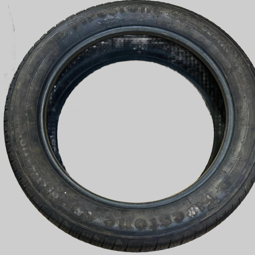 USED DTO 10/32 1 PATCH FIRESTONE DESTINATION LE3 P 245 50 20 102H SL TIRE 005401 ALL SEASON  BSW