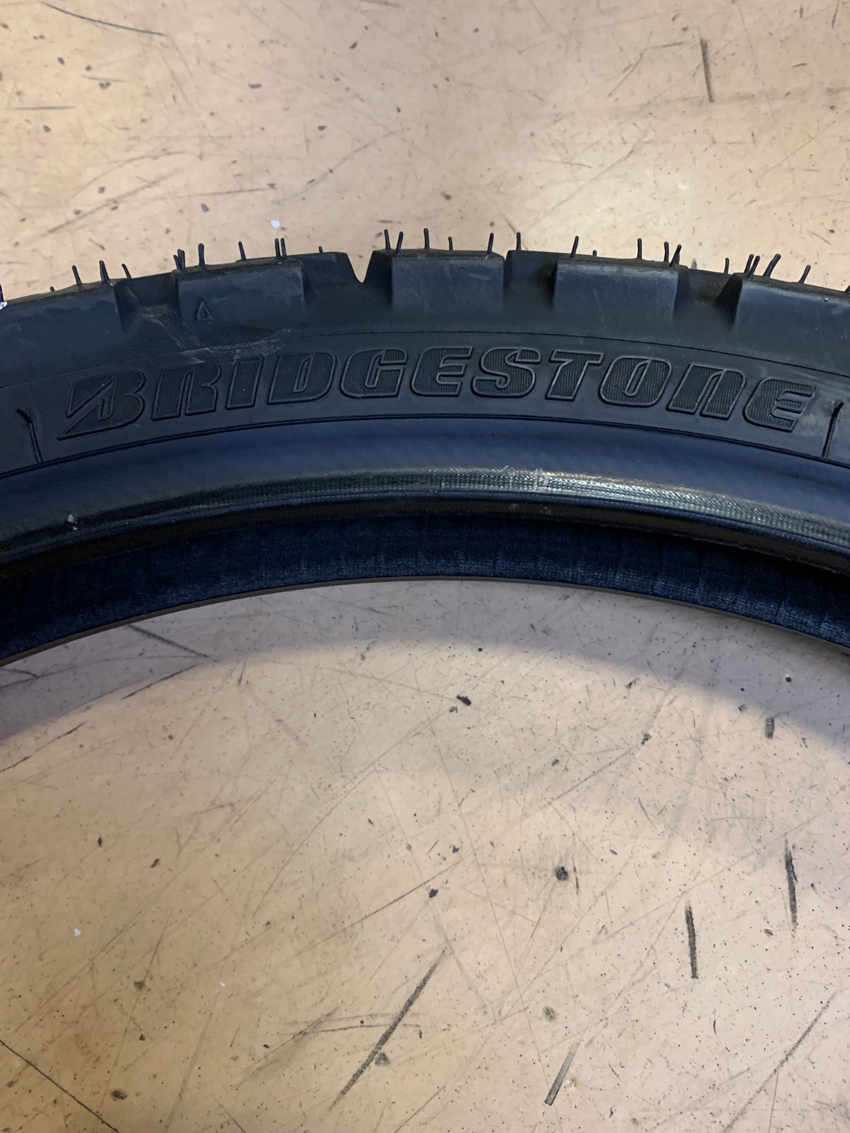 BRIDGESTONE TRAIL WING TW301 BSW  80 100 21 51P FRONT MOTORCYCLE TIRE 122647