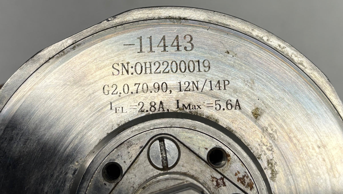 ONE MOTION POWER MOTOR 11443 5.6A 2.8A