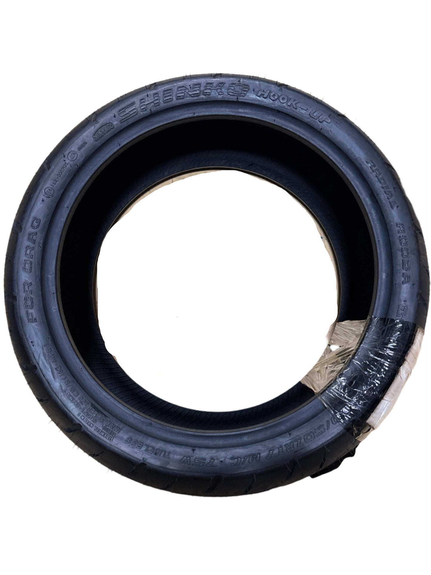SHINKO R003A HOOK UP PRO DRAG 200 50 17 75W REAR MOTORCYCE TIRE 87-4652