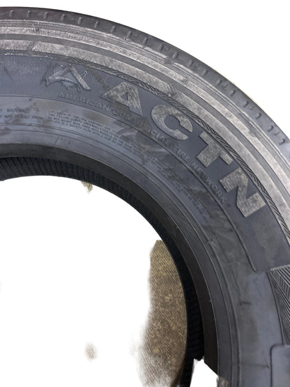 ACTN AP580 BSW 295 75 22.5 144/141L 14PLY ALL POSITION TIRE 1213599225