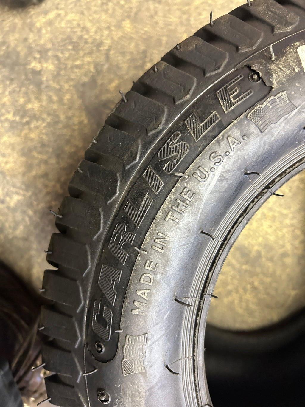 CARLISLE MULTI TRAC C/S BSW  245 50 10 6PLY LAWN TIRE 5E43C2
