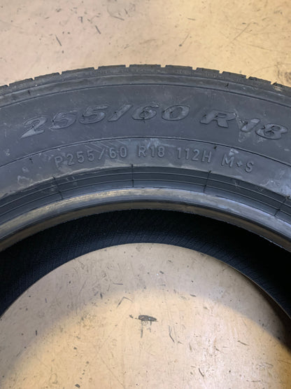 2 PIRELLI SCORPION VERDE ALL SEASON BSW P 255 60 18 112H XL 1862400