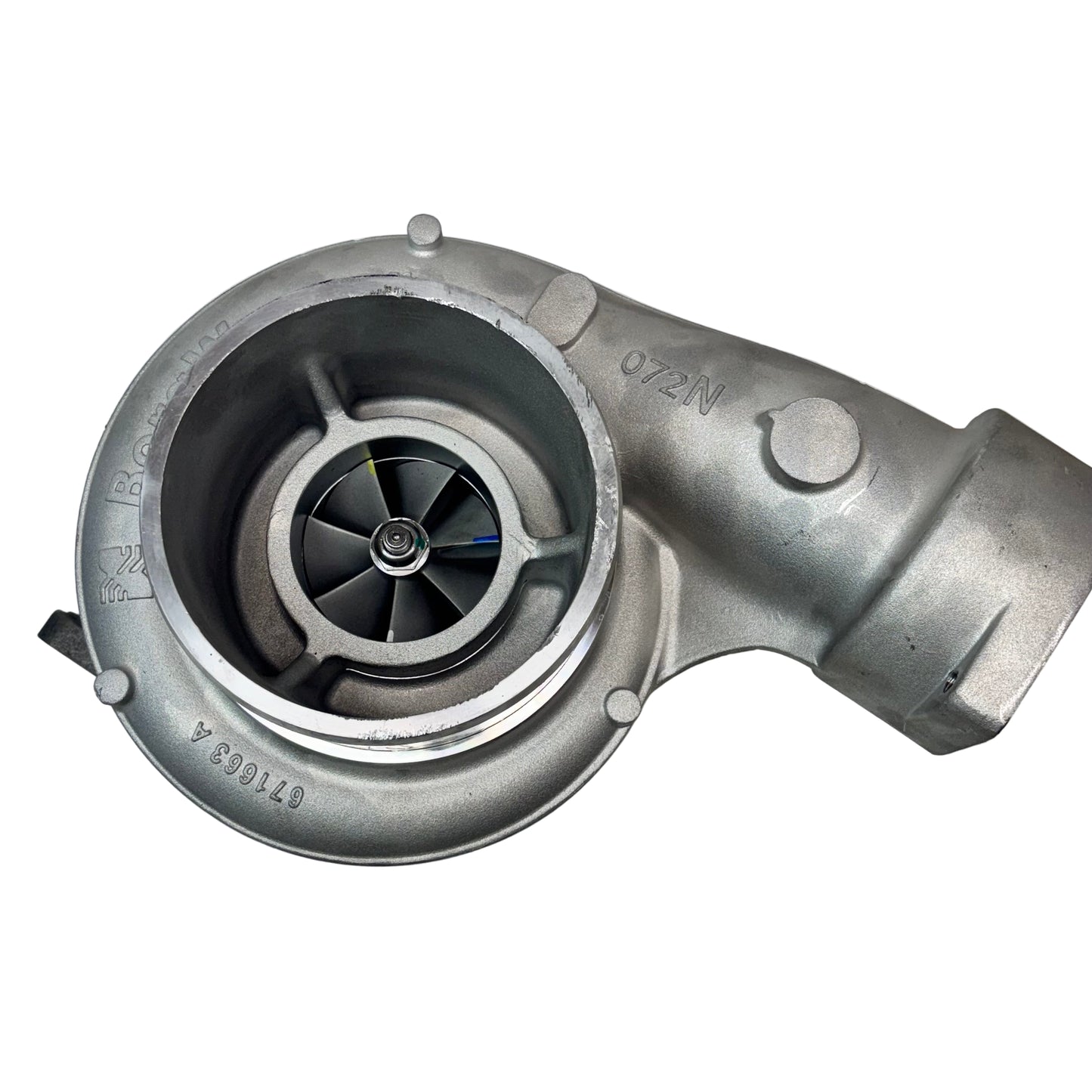 ALAMO INDUSTRIES LTD YELLOW JACKET TURBOCHARGER YJ750