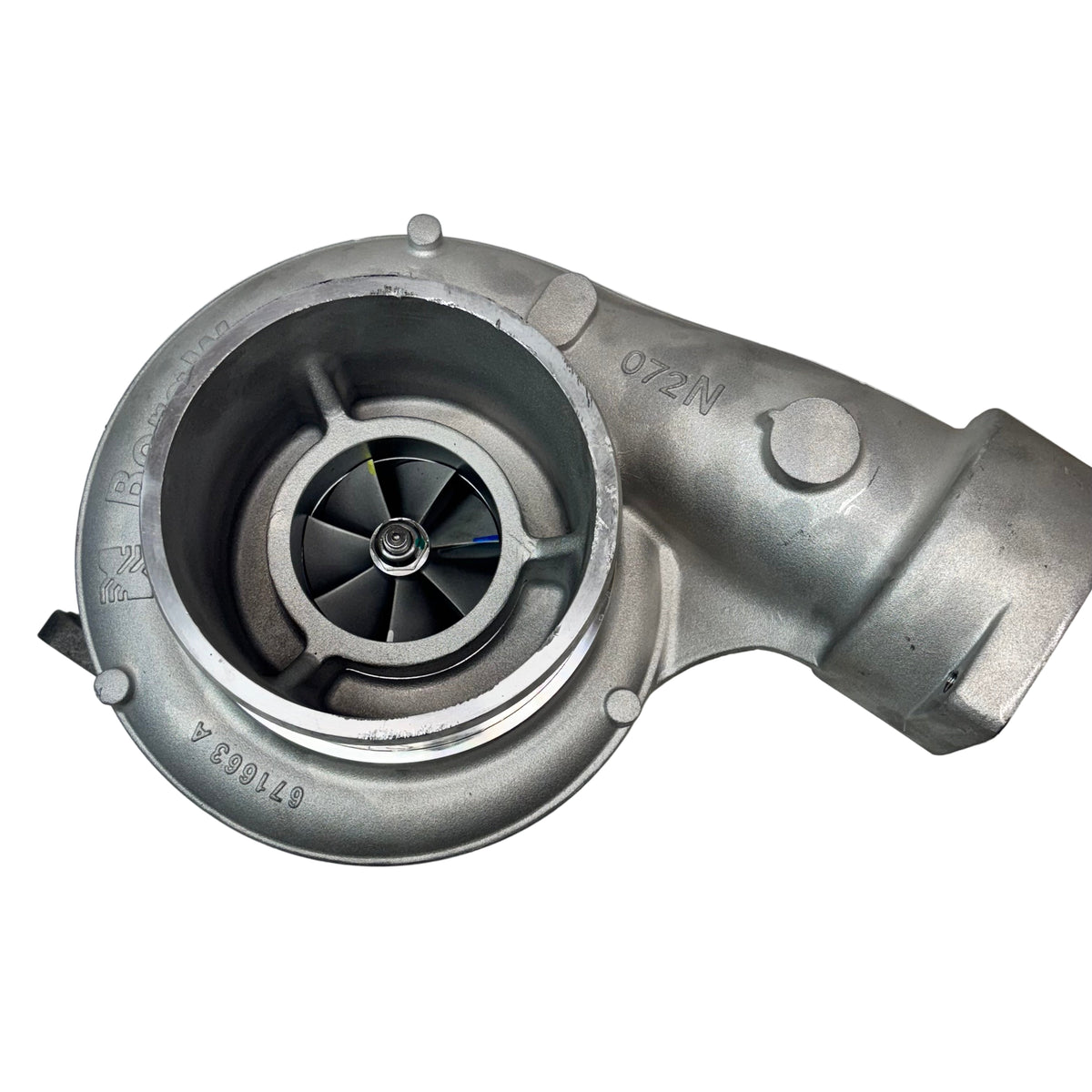 ALAMO INDUSTRIES LTD YELLOW JACKET TURBOCHARGER YJ750