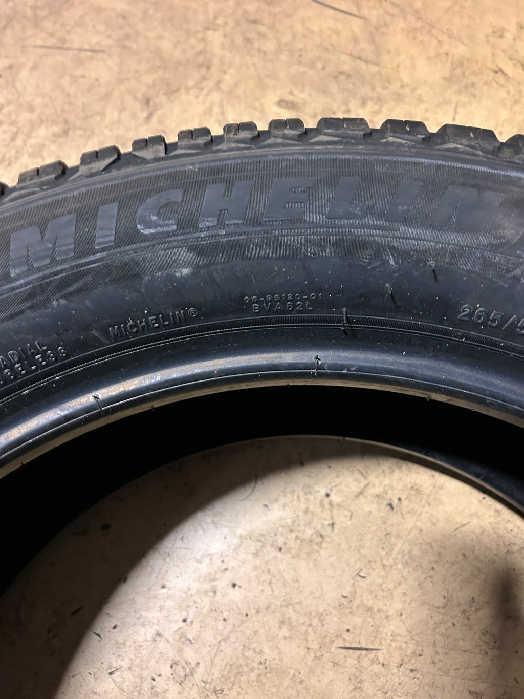 2 MICHELIN CROSSCLIMATE2 BSW P 265 50 20 111V XL ALL SEASON TIRE 74642