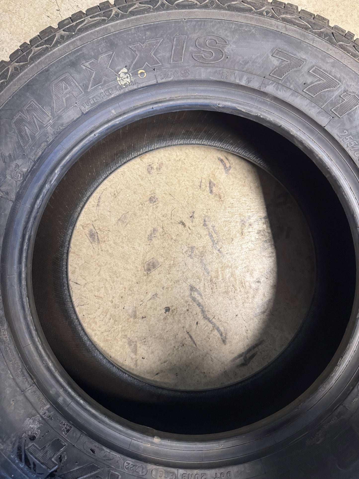 MAXXIS BRAVO A/T-771 BSW P 255 65 17 110H ALL TERRAIN TIRE TP41492000