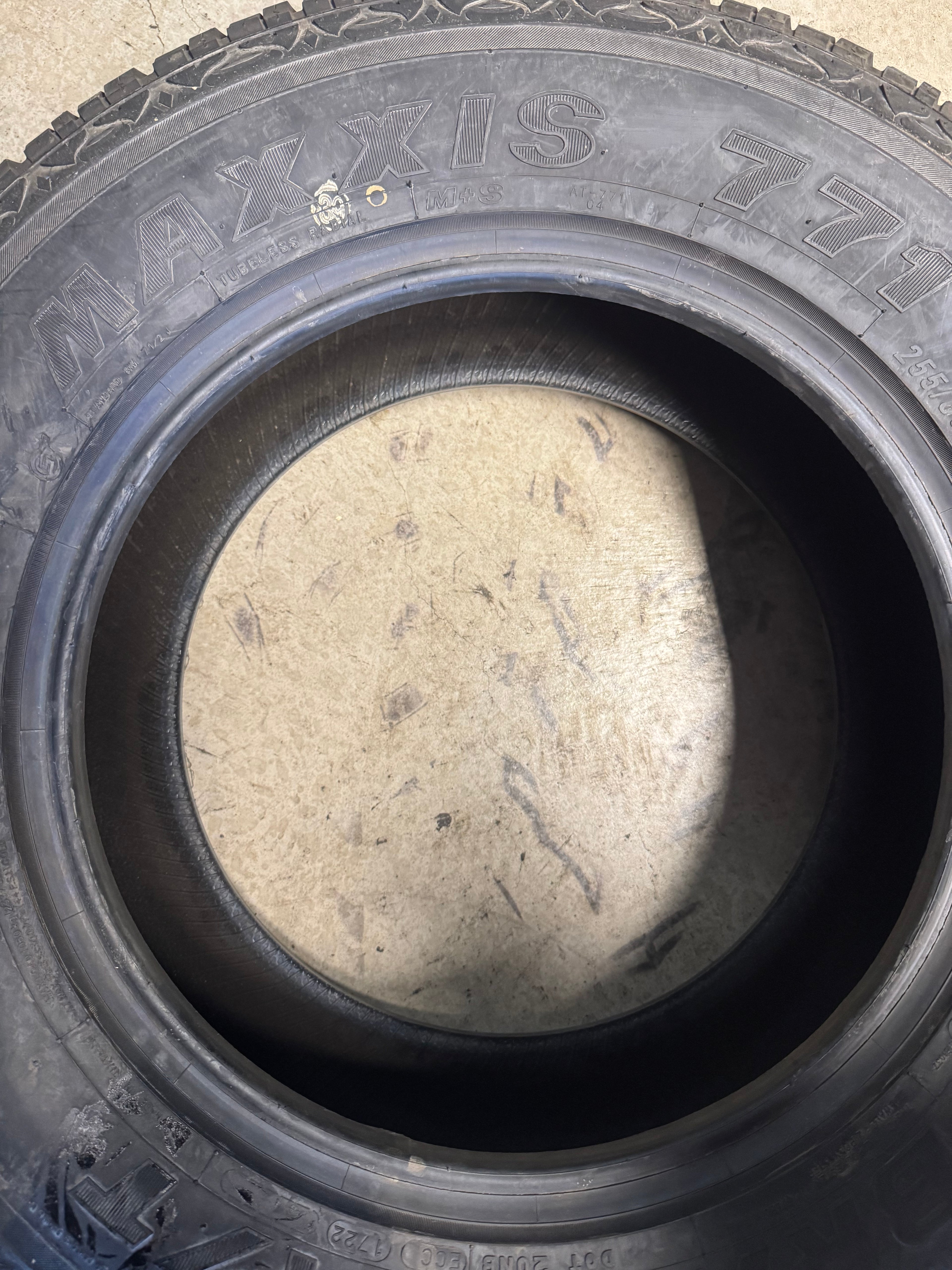 MAXXIS BRAVO A/T-771 BSW P 255 65 17 110H ALL TERRAIN TIRE TP41492000