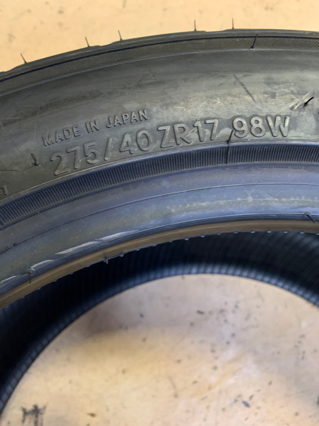NITTO NT05 BSW P  275 40 17 98W PERFORMANCE TIRE 207010